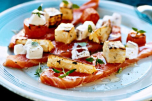 أطباق سهلة التحضير باستخدام سمك السلمون أطباق سهلة التحضير باستخدام سمك السلمون