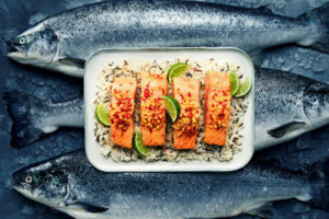 أطباق سهلة التحضير باستخدام سمك السلمون
