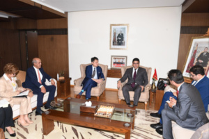 حماية التراث الثقافي والتكوين محور مباحثات السيد بنسعيد و المدير العام للمنظمة العالمية للملكية الفكرية حماية التراث الثقافي والتكوين محور مباحثات السيد بنسعيد و المدير العام للمنظمة العالمية للملكية الفكرية