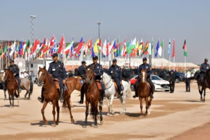 تعزيزات أمنية متنوعة ومكثفة لضمان أمن القرية المستضيفة للإجتماعات السنوية للبنك وصندوق النقد الدوليين تعزيزات أمنية متنوعة ومكثفة لضمان أمن القرية المستضيفة للإجتماعات السنوية للبنك وصندوق النقد الدوليين