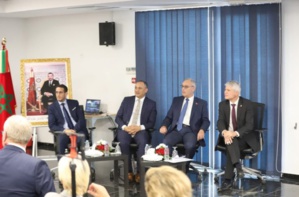 هذه تفاصيل لقاء وزير الصناعة بالمستشار الفدرالي السويسري هذه تفاصيل لقاء وزير الصناعة بالمستشار الفدرالي السويسري