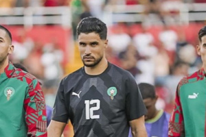 نجوم “أسود الأطلس” يتضامنون مع فلسطين نجوم “أسود الأطلس” يتضامنون مع فلسطين