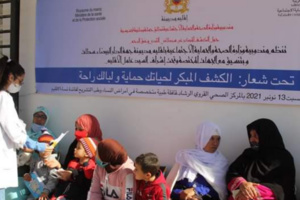 وارزازات: 500 امرأة تستفيد من قافلة طبية للكشف المبكر عن سرطان الثدي وارزازات: 500 امرأة تستفيد من قافلة طبية للكشف المبكر عن سرطان الثدي