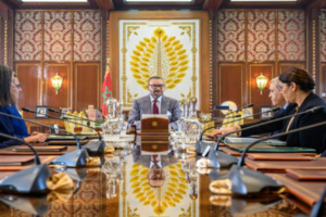 الملك يترأس جلسة عمل خصصت لقطاع الإسكان والتعمير الملك يترأس جلسة عمل خصصت لقطاع الإسكان والتعمير