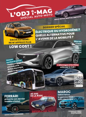 صدور العدد الجديد من المجلة الإلكترونية L'ODJ I-MAG Spécial Auto-Moto عدد أكتوبر 2023