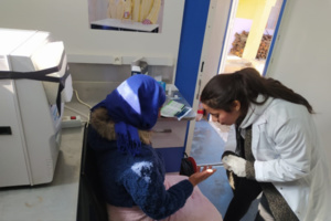 500 مستفيدة من حملة طبية للكشف المبكر عن سرطان الثدي بمولاي عقوب 500 مستفيدة من حملة طبية للكشف المبكر عن سرطان الثدي بمولاي عقوب