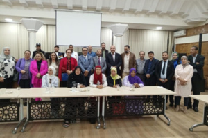 المكتب الجهوي للهيئة المغربية للمقاولات جهة الرباط سلا القنيطرة ينظم الملتقى الأول للمقاولات المكتب الجهوي للهيئة المغربية للمقاولات جهة الرباط سلا القنيطرة ينظم الملتقى الأول للمقاولات