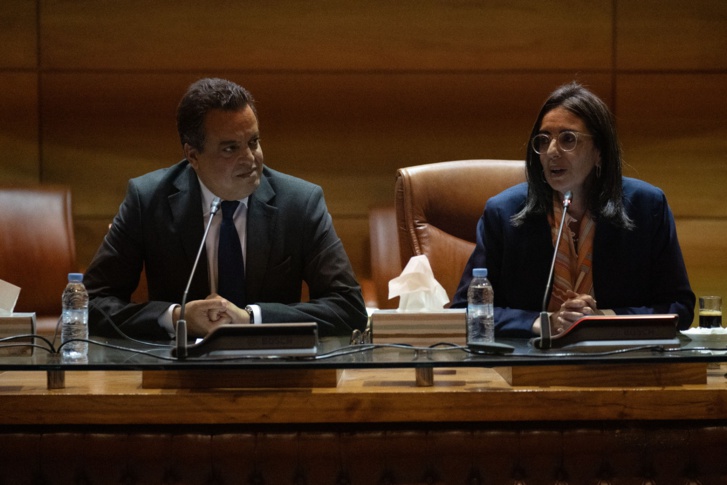 بلاغ صحافي : تنصيب السيد عبد الرحيم الشافعي، رئيسا لهيئة مراقبة التأمينات والاحتياط الاجتماعي بلاغ صحافي : تنصيب السيد عبد الرحيم الشافعي، رئيسا لهيئة مراقبة التأمينات والاحتياط الاجتماعي