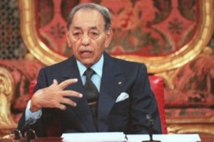 الذكرى الـ25 لوفاة المغفور له الحسن الثاني طيب الله ثراه الذكرى الـ25 لوفاة المغفور له الحسن الثاني طيب الله ثراه