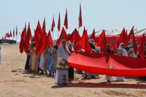 السمارة.. انطلاق فعاليات مهرجان الساقية الحمراء الدولي لسباق الإبل