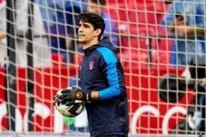 الكرة الذهبية.. ياسين بونو في المركز الثالث الكرة الذهبية.. ياسين بونو في المركز الثالث