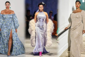 عارضات “ممتلئات” يقلبن موازين عالم الموضة والأزياء عارضات “ممتلئات” يقلبن موازين عالم الموضة والأزياء