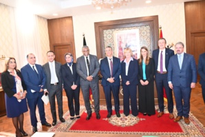 صاحبة السمو الأميرة للا زينب تترأس اجتماع الجمع العام العادي للعصبة المغربية لحماية الطفولة صاحبة السمو الأميرة للا زينب تترأس اجتماع الجمع العام العادي للعصبة المغربية لحماية الطفولة