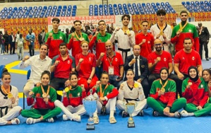 المغرب يفوز ببطولة افريقيا للتايكوندو ابيدجان ساحل العاج 2023 المغرب يفوز ببطولة افريقيا للتايكوندو ابيدجان ساحل العاج 2023