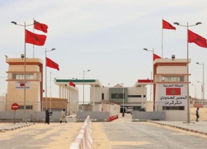 إعطاء الانطلاقة لتشغيل محطة تحلية مياه البحر بالكركرات إعطاء الانطلاقة لتشغيل محطة تحلية مياه البحر بالكركرات