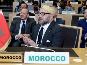 مواقف صاحب الجلالة الملك محمد السادس الجريئة والصادقة لصالح إفريقيا تفتح باب الأمل مواقف صاحب الجلالة الملك محمد السادس الجريئة والصادقة لصالح إفريقيا تفتح باب الأمل