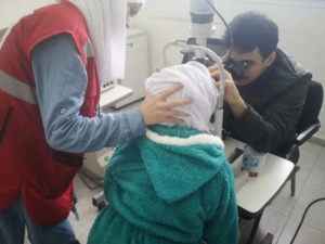 5600 مستفيد من قافلة في طب وجراحة العيون ببولمان 5600 مستفيد من قافلة في طب وجراحة العيون ببولمان