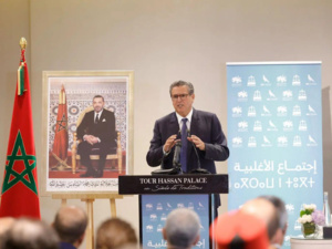أخنوش: نشتغل بنفس جماعي ونسعى للانتصار على الفقر