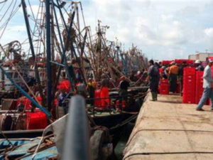 مشروع قانون تسليم الدفتر المهني للصيد البحري للأجانب يغضب الصيادين المغاربة مشروع قانون تسليم الدفتر المهني للصيد البحري للأجانب يغضب الصيادين المغاربة