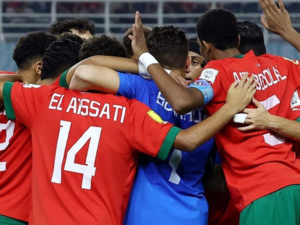 المنتخب المغربي يتأهل إلى ثمن نهائي كأس العالم لأقل من 17 سنة المنتخب المغربي يتأهل إلى ثمن نهائي كأس العالم لأقل من 17 سنة