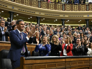 بيدرو سانشيز ينال الثقة بصفته رئيسا للحكومة الإسبانية