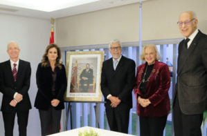 صاحبة السمو الأميرة للا زينب تستقبل وفدا عن جمعية الحياة، سلاسل الحياة صاحبة السمو الأميرة للا زينب تستقبل وفدا عن جمعية الحياة، سلاسل الحياة