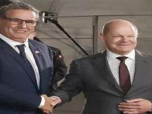 أخنوش يتباحث ببرلين مع المستشار الألماني أخنوش يتباحث ببرلين مع المستشار الألماني