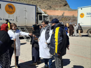 أزيد من 1200 مستفيد من قافلة طبية متعددة التخصصات أزيد من 1200 مستفيد من قافلة طبية متعددة التخصصات