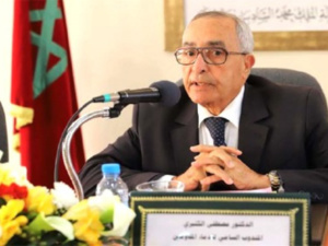 الدكتور مصطفي الكثيري المندوب السامي  للمقاومة وأعضاء جيش التحرير  في حوار خاص للعلم ""