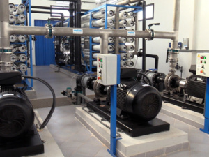 تفاصيل إنشاء محطة تحلية المياه الجوفية بوجدة تفاصيل إنشاء محطة تحلية المياه الجوفية بوجدة