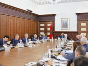 أخنوش يترأس اجتماعا للجنة البين وزارية أخنوش يترأس اجتماعا للجنة البين وزارية