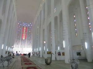 افتتاح كنيسة “القلب المقدس بالبيضاء بعد 8 سنوات من الأشغال افتتاح كنيسة “القلب المقدس بالبيضاء بعد 8 سنوات من الأشغال