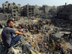 بدء سريان الهدنة بين إسرائيل وحماس في قطاع غزة