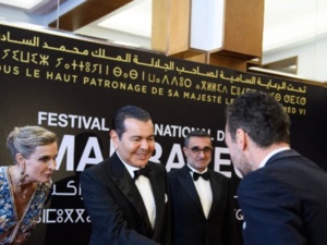 الأمير مولاي رشيد يترأس حفل عشاء أقامه صاحب الجلالة بمناسبة افتتاح المهرجان الدولي للفيلم بمراكش الأمير مولاي رشيد يترأس حفل عشاء أقامه صاحب الجلالة بمناسبة افتتاح المهرجان الدولي للفيلم بمراكش