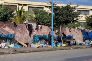 إستنفار كبير في محيط محطة “ولاد زيان” بسبب المهاجرين من جنوب الصحراء إستنفار كبير في محيط محطة “ولاد زيان” بسبب المهاجرين من جنوب الصحراء