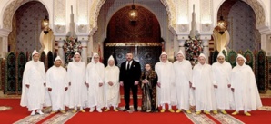 صاحب الجلالة الملك محمد السادس نصره الله يستقبل اليوم الخميس بالقصر الملكي بالرباط الأعضاء الجدد المعينين بالمحكمة الدستورية صاحب الجلالة الملك محمد السادس نصره الله يستقبل اليوم الخميس بالقصر الملكي بالرباط الأعضاء الجدد المعينين بالمحكمة الدستورية