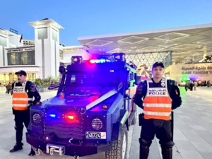 قوات خاصة ووحدات تدخل بساحات وشوارع طنجة قوات خاصة ووحدات تدخل بساحات وشوارع طنجة