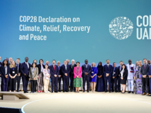 123 دولة توقع على «إعلان كوب 28 بشأن المناخ والصحة» 123 دولة توقع على «إعلان كوب 28 بشأن المناخ والصحة»