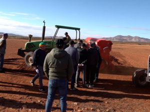 تقنية هامة لتحقيق فلاحة مستدامة ومقاوِمة للتغيرات المناخية تقنية هامة لتحقيق فلاحة مستدامة ومقاوِمة للتغيرات المناخية