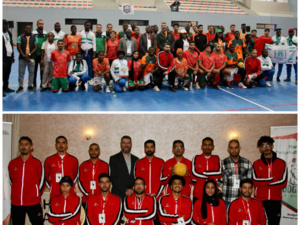 نجاح كبير لتظاهرة (دوجبول) في المغرب نجاح كبير لتظاهرة (دوجبول) في المغرب