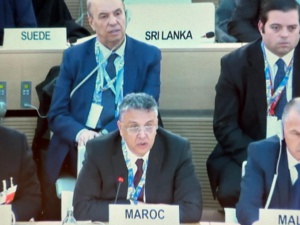 عبد اللطيف وهبي يقدم بجنيف تعهدات المملكة المغربية في مجال حقوق الإنسان عبد اللطيف وهبي يقدم بجنيف تعهدات المملكة المغربية في مجال حقوق الإنسان