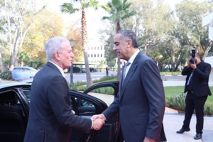 المدير العام للأمن الوطني يستقبل نظيره الفرنسي.. تفاصيل المدير العام للأمن الوطني يستقبل نظيره الفرنسي.. تفاصيل