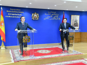 الشراكة الاستراتيجية بين المغرب وإسبانيا نحو آفاق جديدة طموحة وواعدة للتعاون الشراكة الاستراتيجية بين المغرب وإسبانيا نحو آفاق جديدة طموحة وواعدة للتعاون