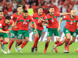 الفيفا يستعيد ذكرى أسود الأطلس وهم يغادرون المونديال بشرف المحارب الفيفا يستعيد ذكرى أسود الأطلس وهم يغادرون المونديال بشرف المحارب