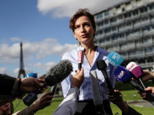 أزولاي: زيادة أعداد الصحفيين القتلى تبعث على القلق أزولاي: زيادة أعداد الصحفيين القتلى تبعث على القلق