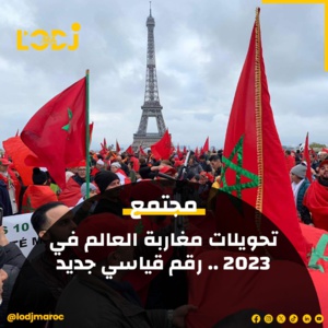 مغاربة العالم في 2023: روابط لا تنفك وتضامن لا يتزعزع مغاربة العالم في 2023: روابط لا تنفك وتضامن لا يتزعزع
