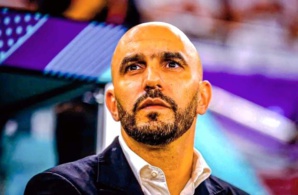 الناخب الوطني وليد الركراكي سيعلن عن لائحة اللاعبين المستدعاة لكأس إفريقيا الخميس المقبل. الناخب الوطني وليد الركراكي سيعلن عن لائحة اللاعبين المستدعاة لكأس إفريقيا الخميس المقبل.