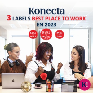 أفضل مكان للعمل في أفريقيا" وثالث تميز لكونيكتا المغرب أفضل مكان للعمل في أفريقيا" وثالث تميز لكونيكتا المغرب