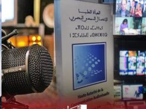 الهيئة العليا للاتصال السمعي البصري تتخذ 80 قرارا بخصوص برامج الإذاعات والقنوات الهيئة العليا للاتصال السمعي البصري تتخذ 80 قرارا بخصوص برامج الإذاعات والقنوات
