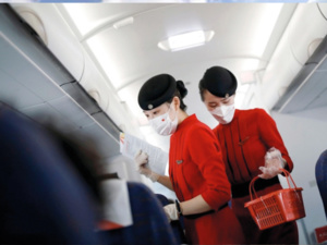 إلغاء عدة رحلات جوية بسبب مرض ينتشر بين طواقم طياري شركة صينية